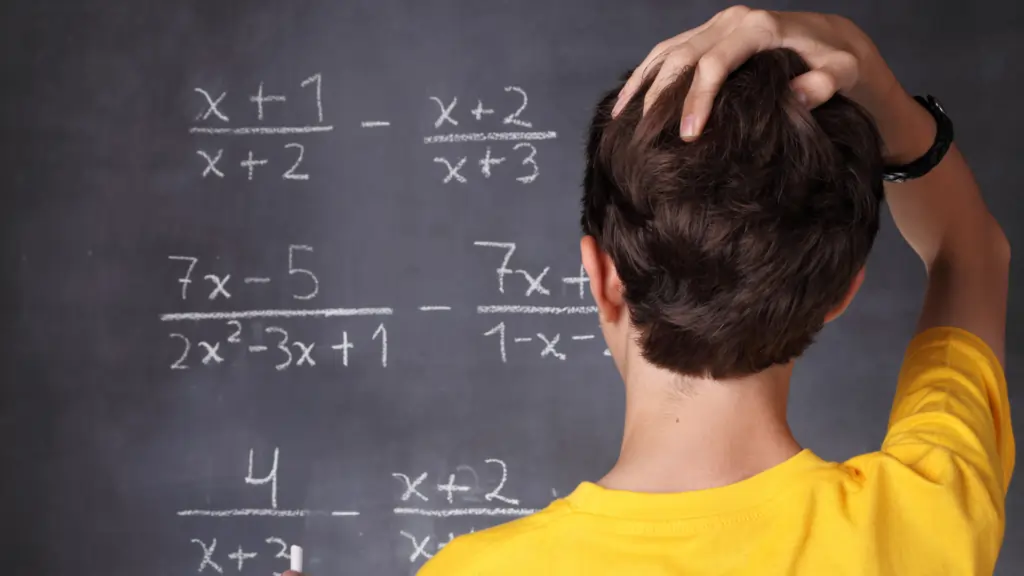 Why is algebra so hard