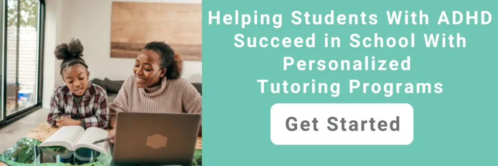 how to help kids with ADHD succeed in school